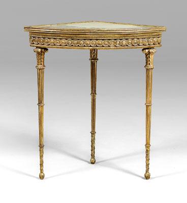 Italian neoclassical console table,