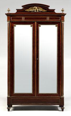 Henry Dasson French armoire Louis 9376c