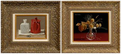 Two Piero Antonelli still lifes 9379b