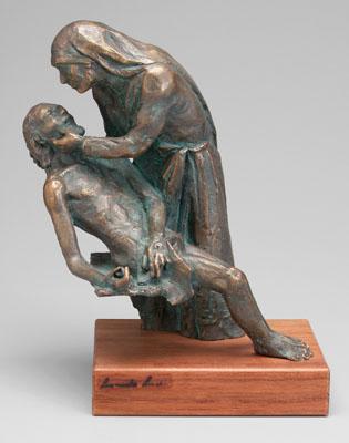 Leonardo Lucchi bronze (Italian, born