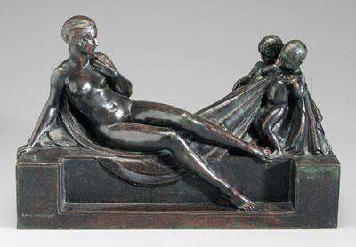 Louis Botinelly Art Deco bronze 937a4