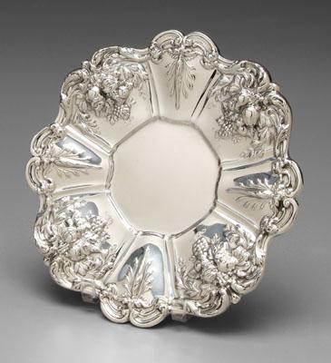 Francis I sterling tray, marks