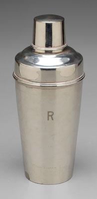 Tiffany silver plate cocktail shaker  937f6