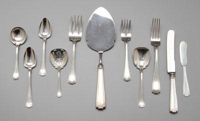 Gorham Etruscan sterling flatware  9381a