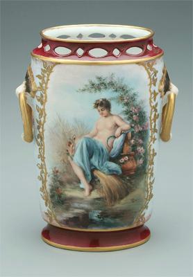 Hand painted Limoges porcelain 93848