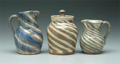 Three pieces B B Craig pottery  93876