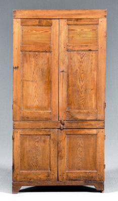 North Carolina corner cupboard,