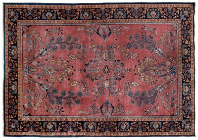 Indo-Persian Sarouk style rug,