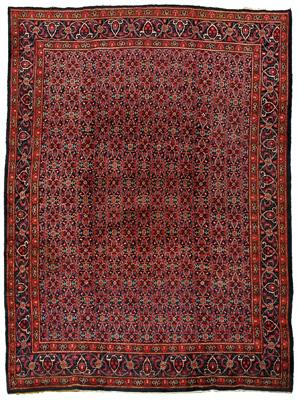 Persian rug, repeating designs