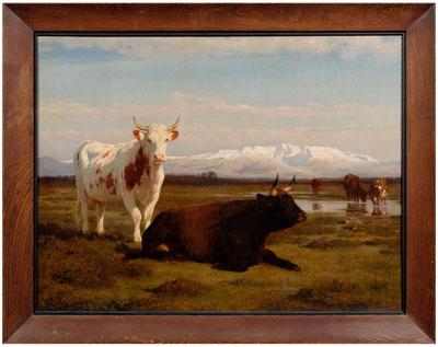 Auguste Bonheur painting Francois 93892