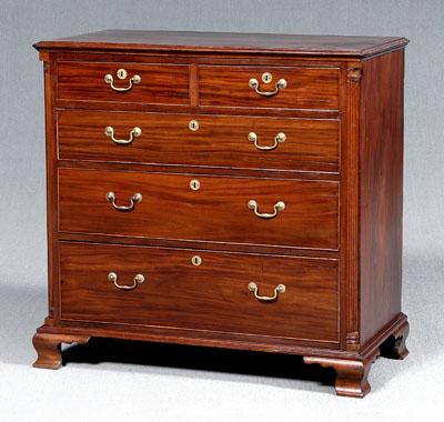 Pennsylvania Chippendale chest,