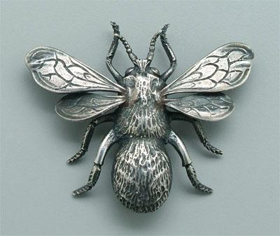 Coro sterling bumblebee brooch  938d1