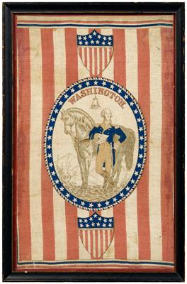 George Washington patriotic banner,