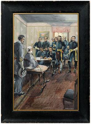 Alexander Levy Civil War illustration