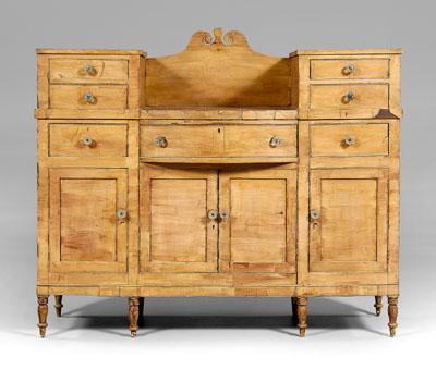 Tennessee Federal sideboard, walnut