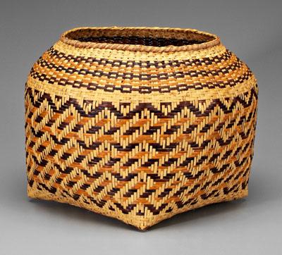 Cherokee river cane basket large 93d44