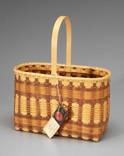 Cherokee oak split market basket  93d48