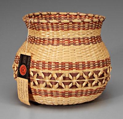 Cherokee basket Emma Taylor shaped 93d4f