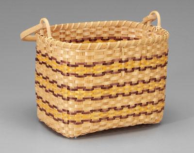 Cherokee shopping basket oak and 93d52