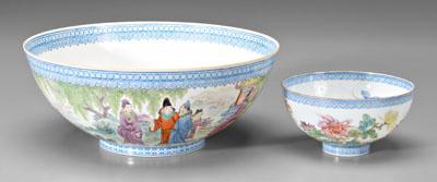 Two Chinese eggshell porcelain 93d74