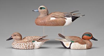 Three decoys Albert Brewster  93d8a