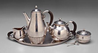 Georg Jensen sterling tea service  93db5