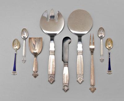 Georg Jensen sterling flatware  93db9