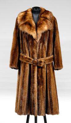 Neiman-Marcus lunaraine mink coat, female