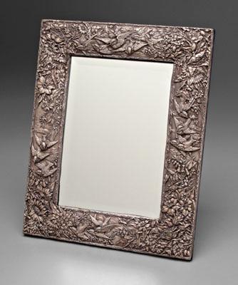 Repousse sterling frame ornate 93dc3