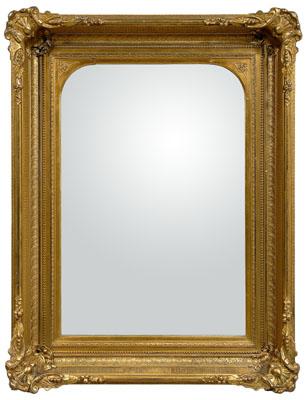 Fine 19th century frame gilt wood 93dcb