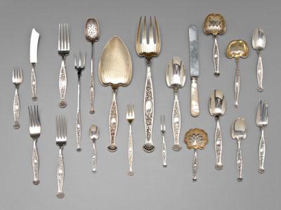 Whiting Hyperion sterling flatware  93dfe