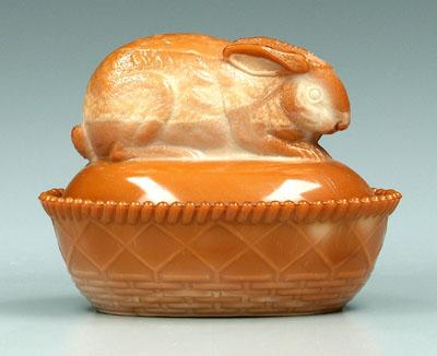 Indiana Greentown rabbit basket,