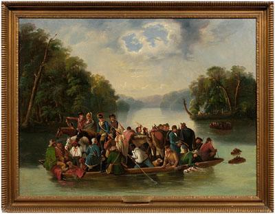 Painting after William Ranney,