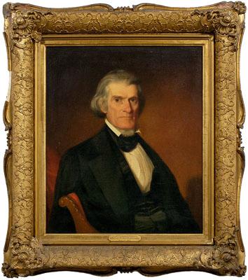 Scarborough portrait, John C. Calhoun