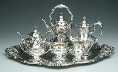 Francis I sterling tea service  93e93