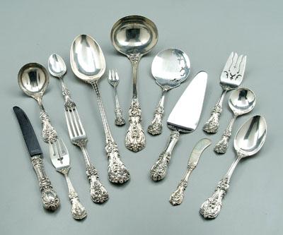 Francis I sterling flatware: by
