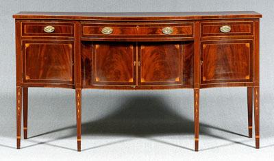Federal style sideboard, in the