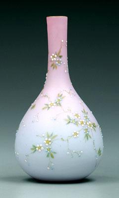 Mt. Washington peachblow vase,