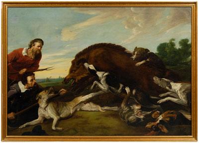 Painting after Frans Snyders The 93b60