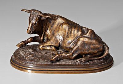 Rosa Bonheur bronze (French, 1822-1899),