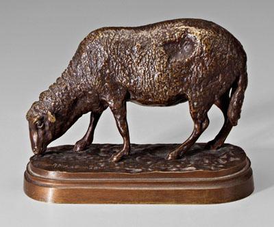 Bronze after Rosa Bonheur Un mouton 93b6d