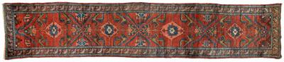 Malayer rug, four medallions with