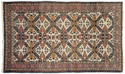 Persian rug ornate X designs on 93b99