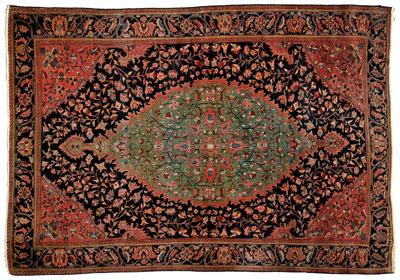 Finely woven Ferahan Sarouk rug,