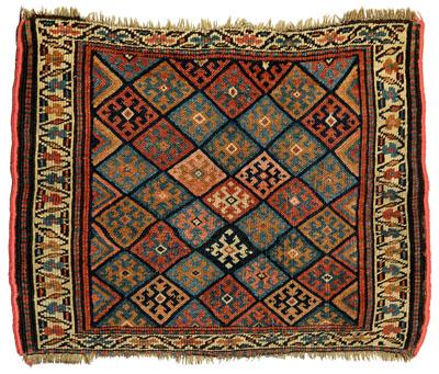 Caucasian mat diagonal rows of 93c39