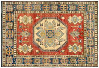 Khotan style rug, large octagonal