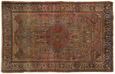 Motasham Kashan rug, very finely