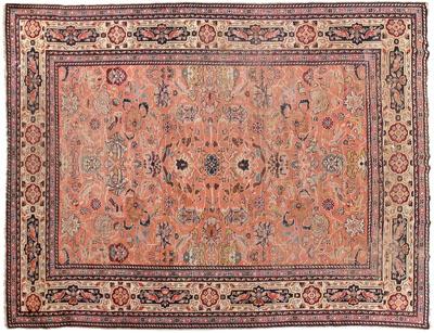 Oushak rug repeating designs on 93c4a