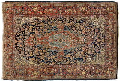 Finely woven Kashan rug ornate 93c4f