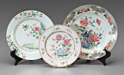 Three pieces Chinese export porcelain  93c5d